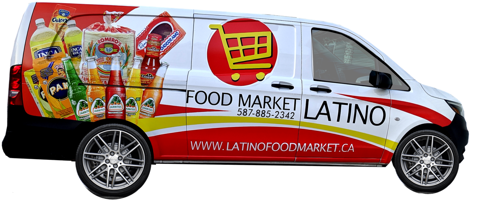 DELIVERY LATINO FOOD MARKET