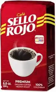 Café Sello Rojo Molido 250g