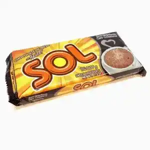 Chocolate Sol Con Azucar 500 G