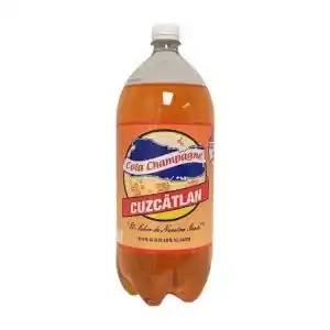 Cola Champágne Cuzcatlan 2L