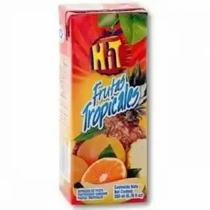 Hit Frutas Tropicales Tetrapack 200 ML