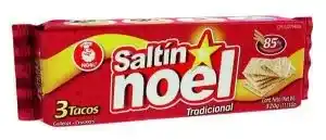 Noel Crackers Saltin 3 Tacos 300g