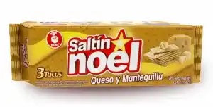 Noel Galletas Saltin de queso y mantequilla
