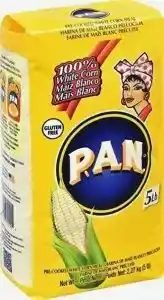 Pan Harina de maíz blanco 5lb