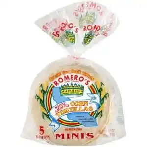 Romero Mini Tortilla 5Doz
