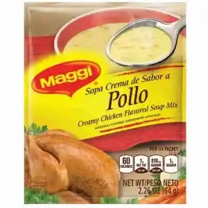Sopa Crema Sabor A Pollo 64g Maggi