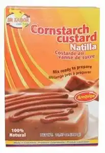Su Sabor Cornstarch Custard Natilla 300 Gr