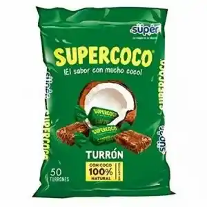 Super Coco 50 Unidades Turron 275G