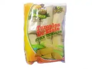 Tamales de Elote Frusecha Frozen 908g
