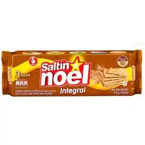 Noel Galletas Saltín Integral 415g