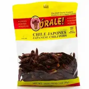 Chile Japones Orale 85g