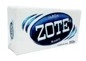 Jabon Zote Blanco 200g