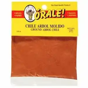Orale Chile Arbol Molido