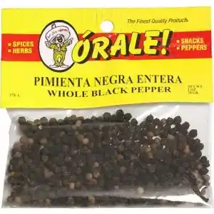 Pimienta Negra Entera Orale 28g