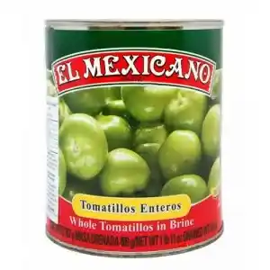 Tomatillo Entero El Mexicano 2.8k