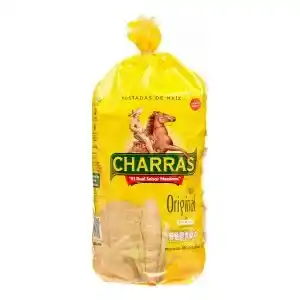 Tostadas Regular Charras 12.3 oz