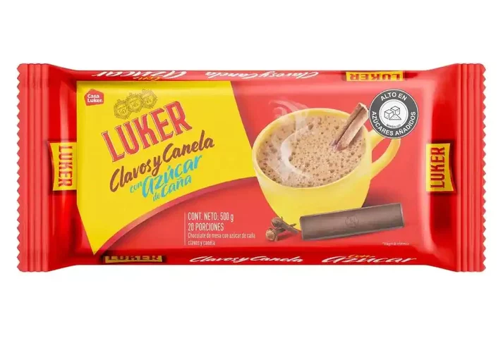 Luker Chocolate Clavos & Canela 500g